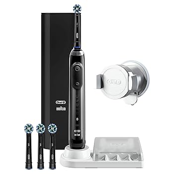 Oral-B Genius 9000 CrossAction Electric Toothbrush, 1 Black